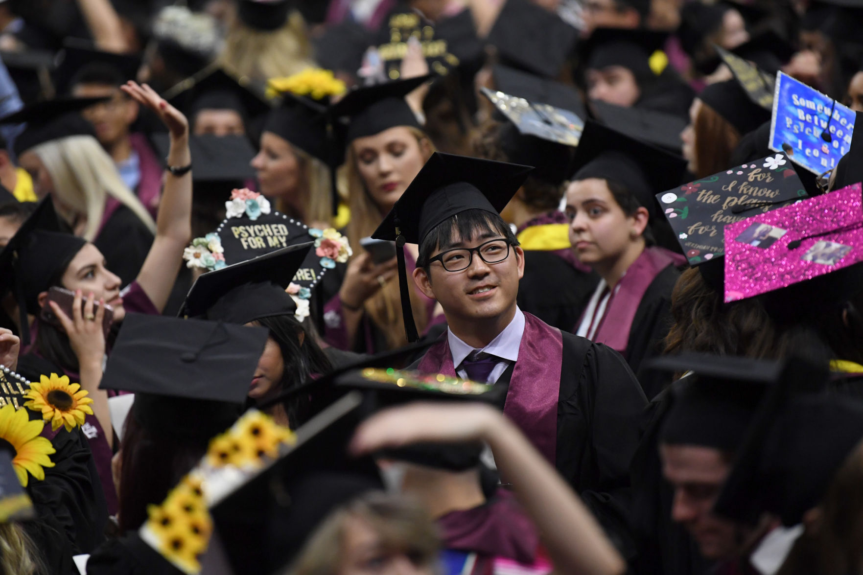Texas A&M University graduation